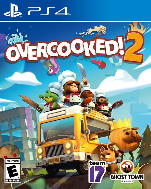 Overcooked 2 Us box art PS4